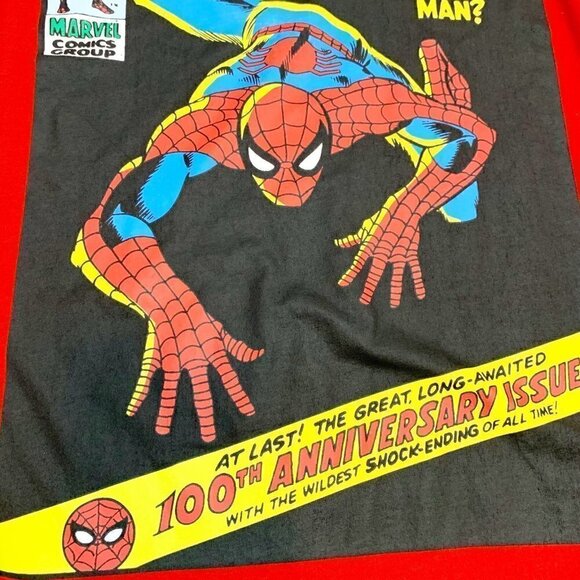 5/$25 Marvel Amazing Spider Man comic book style long sleeve shirt - Picture 9 of 9